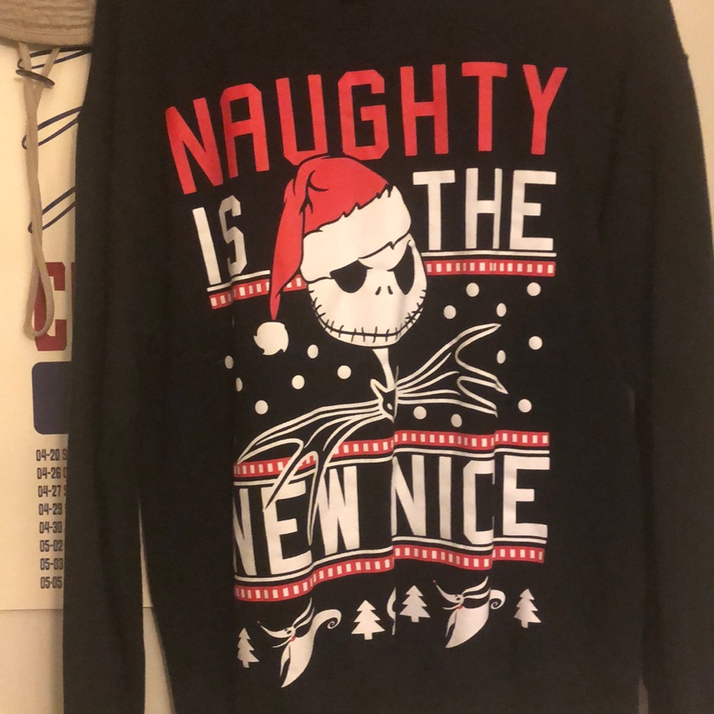 Nightmare before Christmas sweater